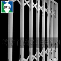坤寧牌鋁合金小花款內(nèi)置陽臺防盜網(wǎng)外置推拉防盜窗防護窗防銹門窗
