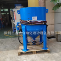 杰誠廠家供應全國各地移動噴砂機 戶外除銹打砂翻新專用噴砂罐