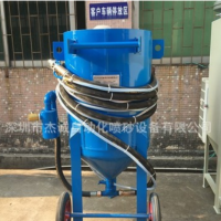 水式除銹噴砂機 無塵環(huán)保移動濕式噴砂機 高效便捷水式除銹