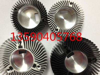 工業(yè)散熱鋁型材 大小太陽(yáng)花電子散熱器鋁型材擠壓加工 鋁型材加工