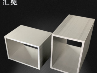 廠家直銷鋁管型材方鋁合金型材鋁合金矩形管鋁方通天花