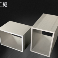 廠家直銷鋁管型材方鋁合金型材鋁合金矩形管鋁方通天花