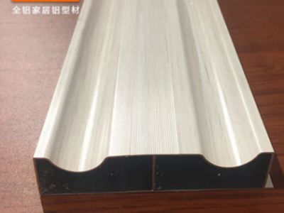 新款太空鋁浴室柜型材 簡(jiǎn)易推拉鏡浴室柜型材 全鋁家居材料供應(yīng)
