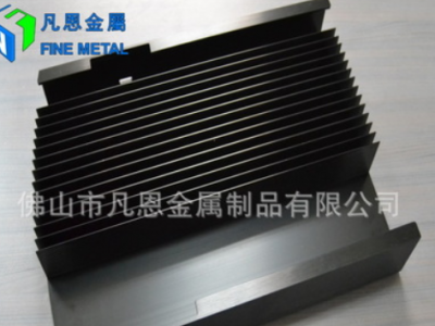 廠家直銷鋁型材太陽能散熱器 電池鋁合金散熱器 大型工業散熱器