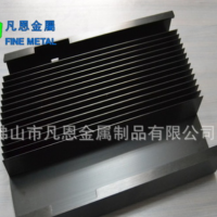 廠家直銷鋁型材太陽能散熱器 電池鋁合金散熱器 大型工業散熱器