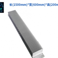 廠家供應(yīng)鏟齒散熱器 高效散熱防腐機(jī)器人鏟齒散熱器來(lái)樣加工