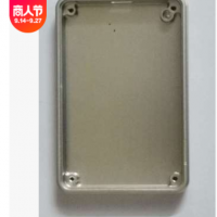 移動(dòng)硬盤外殼 CNC高光精雕加工五金配件 數(shù)碼定制鋁合金外殼