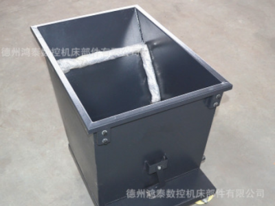 廠家直銷機床排屑機料斗集屑手推工具車可定制干式濕式集屑車