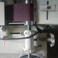 不銹鋼管坡口機 樓梯扶手電動磨口機 小型電動砂帶磨口機