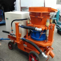 專業(yè)生產(chǎn)建筑混凝土水泥濕噴機WSP-5隧道邊坡支護混凝土濕噴機