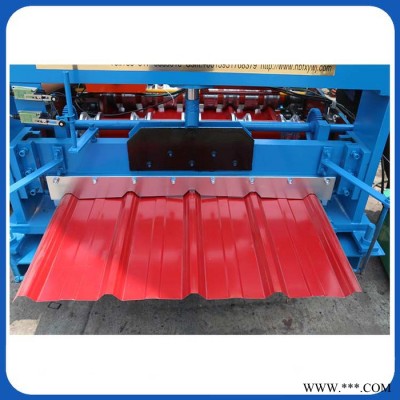 廠家定制 840壓瓦機(jī) 建筑廠房墻板頂板瓦楞板生產(chǎn)線(xiàn) 廣州彩鋼瓦壓型設(shè)備