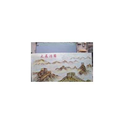 玻璃三聯(lián)畫數(shù)碼噴繪機(jī) 鋁板拼接畫彩色印花機(jī) 萬能印刷機(jī)