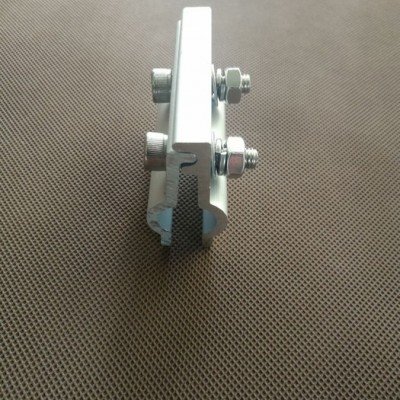 鋁鎂錳瓦楞板抗風夾具