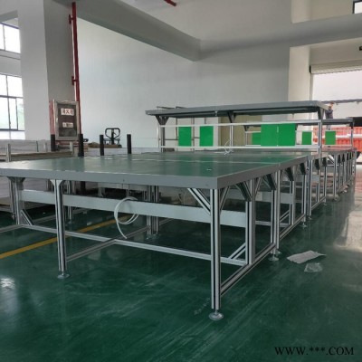 南京 上海 批發零售 鋁型材組裝防靜電工作臺桌子 防靜電工作臺 鋁型材組裝  實力廠家直供