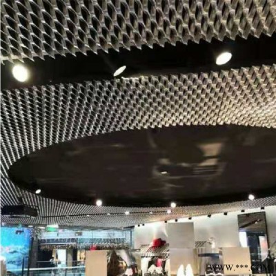 乾卓金屬網 金屬沖孔裝飾網 外墻鋁板圓孔網 吊頂金屬裝飾網 幕墻金屬網 菱形孔鋁板