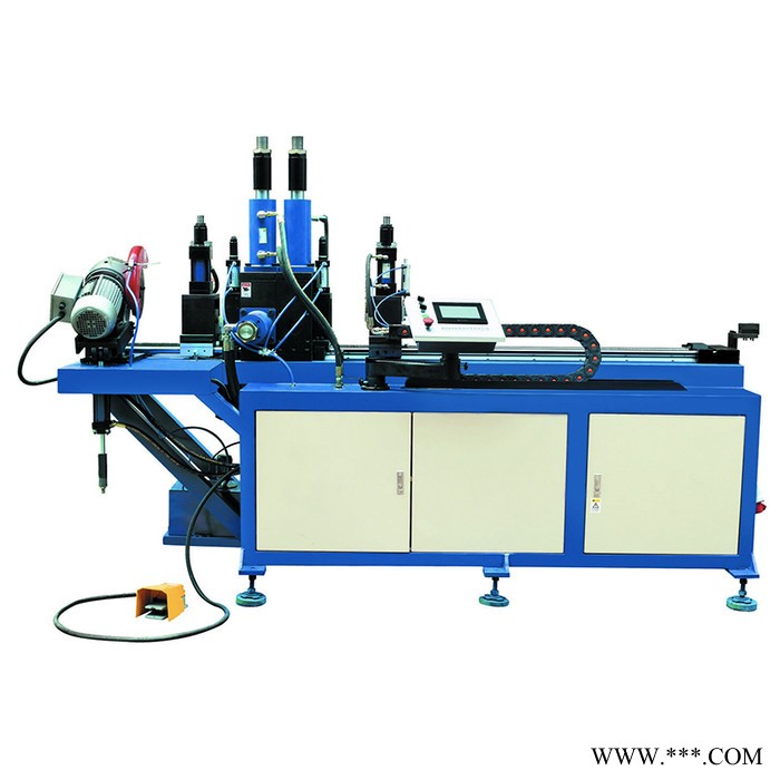 伏特機械科技專注數控鋁型材沖孔機  型材沖孔機研發定制，質量可靠 價格親民