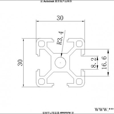 創(chuàng)宇cy-1500 工業(yè)鋁型湖南工業(yè)鋁型材 4040 國(guó)歐標(biāo)鋁型材 4040C 流水線型材批發(fā)