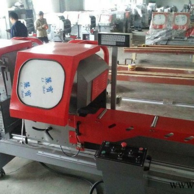 長沙高精密度鋁型材雙頭鋸多少錢一臺？雙頭鋸型號