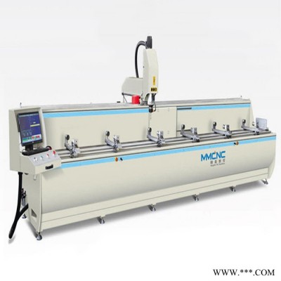 畢節(jié) 明美LCJG3-6000鋁型材數(shù)控加工中心 三軸數(shù)控加工中心 鋁型材汽車防撞梁加工中心 工業(yè)鋁型材加工設備 **