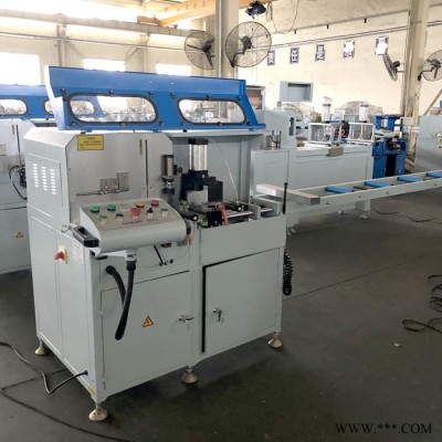 明美 LJJB-450 鋁門窗自動切割鋸 鋁門窗角碼切割鋸  鋁型材數(shù)控角碼鋸 自動切割角碼鋸