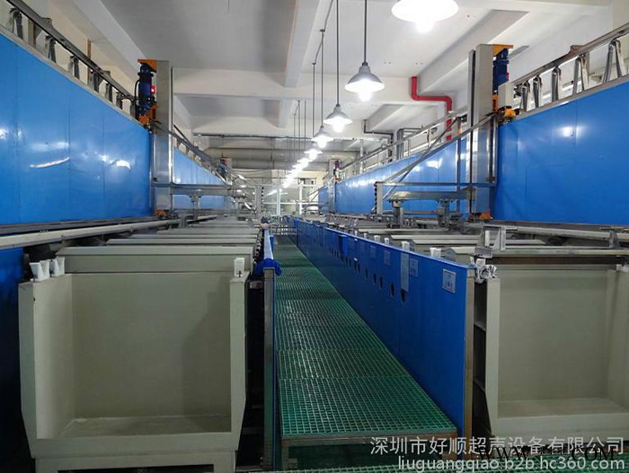 建材用鋁型材陽極氧化著色設備全自動鋁型材陽極氧化設備