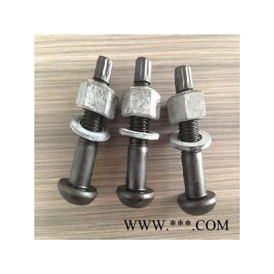 供應工業(yè)鋁型材配件 12.9級高強度合金鋼專用半圓頭螺栓 規(guī)格齊全