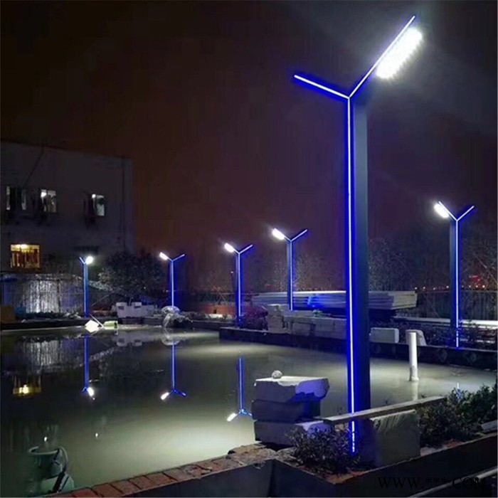**鋁型材庭院燈 校園路燈 庭院柱頭燈 戶外節能庭院燈 LED庭院燈