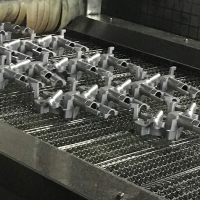 清洗鈍化鋁型材 超聲波鈍化清洗烘干線設備直銷 履帶式超聲波清洗鈍化線
