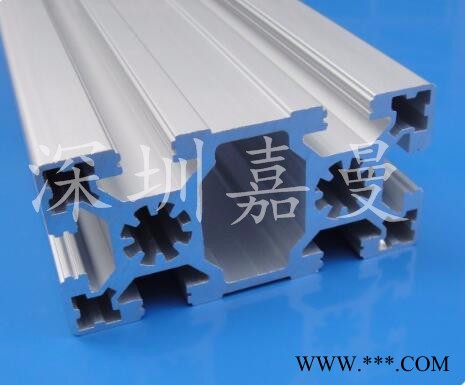 供應嘉曼工業鋁型材 工業框架 鋁型材流水線工作臺   4545鋁型材