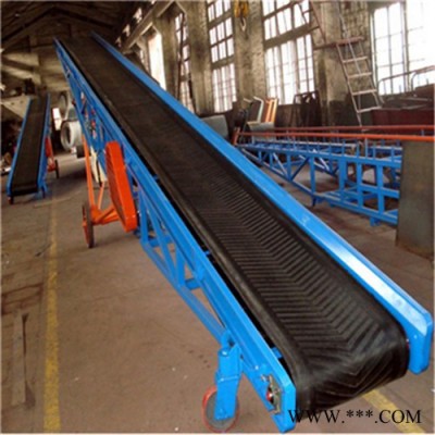 沙場(chǎng)鋁型材皮帶輸送機(jī) 六九重工搬運(yùn)輸送機(jī)價(jià)格