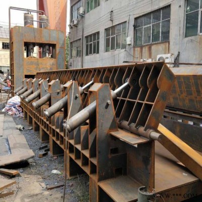 廢舊鋁型材料液壓剪 多功能鋁合金式切斷機(jī) 龍門剪切設(shè)備