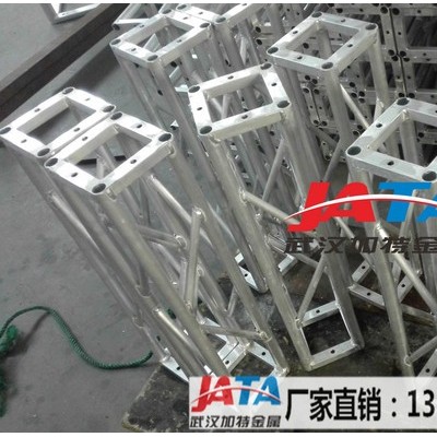 廣州鋁合金小桁架 15*15鋁合金背景架 演出廣告架 武漢生產(chǎn)行架 插銷架 三角鋁板架