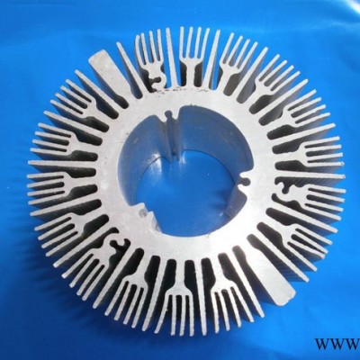 禾鋁6063-T5/T6  6061-T5/T6工業(yè)風扇鋁合金型材 工業(yè)鋁風扇型材