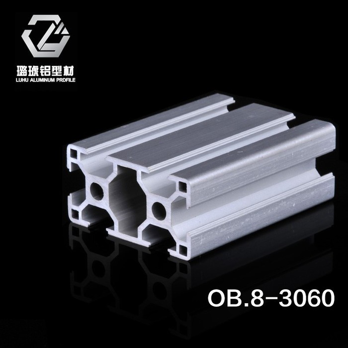 璐琥鋁業(yè)歐標(biāo)鋁型材3060鋁型材