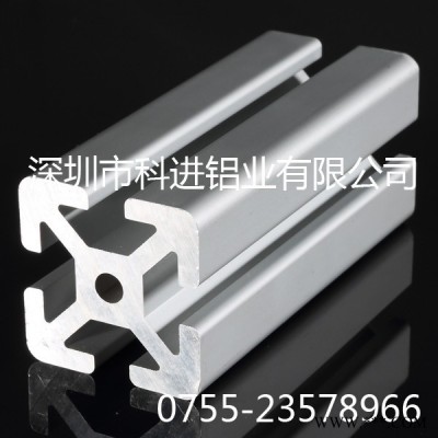 鋁型材 歐標鋁型材4040T型槽8光料氧化型材 通知鋁方通4040