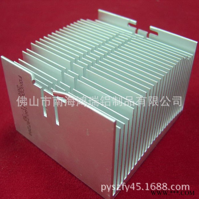 銷售 電腦CPU鋁合金散熱器型材 電子工業(yè)鋁合金散熱器型材