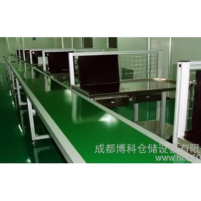 供應博科非標成都工業鋁型材鋁合金流水線工作臺