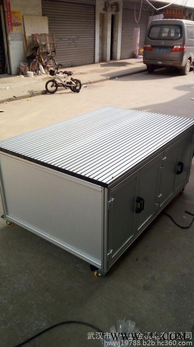 嘉一 工業(yè)鋁型材 鋁合金工作臺(tái) 流水線工作臺(tái) 機(jī)架 自動(dòng)化輸送機(jī) 看板