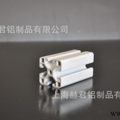 6063-T5工業自動化流水線歐標鋁型材4040輕型 直銷