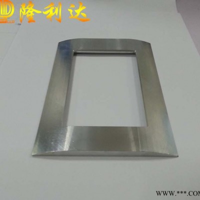 提供鋁型材來料機械加工 CNC精密加工 銑床加工 交期快 質