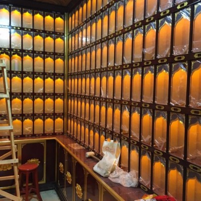 興隆銅鑄法器 鋁合金佛龕 牌位架廠家 寺廟佛龕骨灰牌位架 佛龕骨灰牌位架廠家批發