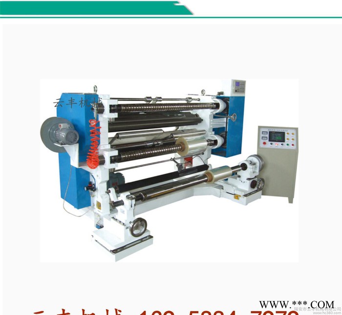 直銷 塑料薄膜分切機(jī)OPP分切機(jī)PE分條機(jī)POF分切機(jī)