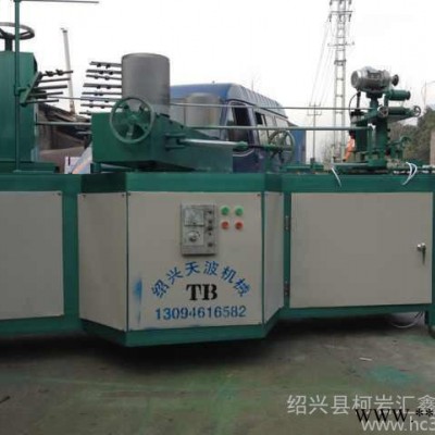 供應紹興天波機械TB2010螺旋式全自動分切機、紙管機