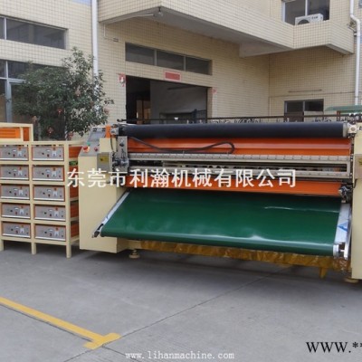 “鴻達”牌全自動超聲波分切機 無塵布切割機 毛巾布分切機
