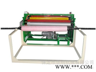 供應(yīng) 華明無紡布打孔衛(wèi)生紙復(fù)卷機(jī) 卷紙機(jī)器 分切機(jī)器