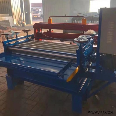鋼板開平機(jī) 1.5米寬的校平機(jī) 全自動(dòng)整平機(jī) 分條剪板機(jī) 工廠直營