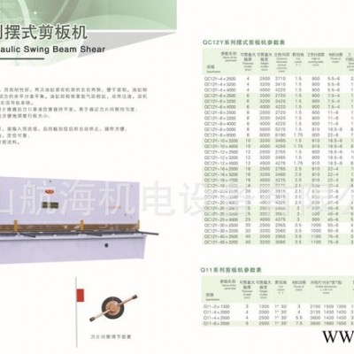 擺式剪板機,數顯擺式剪板機,數顯剪板機,顧客剪板機,qc12y-4剪板