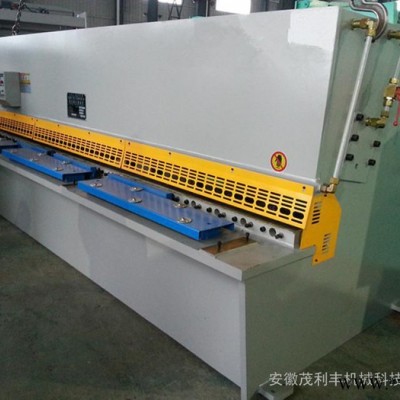 QC12Y-6X4000 茂利豐擺式數控剪板機液壓擺式剪板機