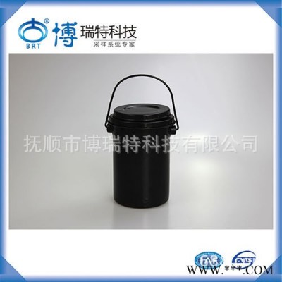 500ml 不沾油保溫采樣桶  雙層桶體保溫桶  冷軋鋼板 液體石油產(chǎn)品取樣桶  粘性油料油品取樣桶