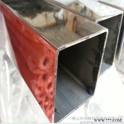sus304不銹鋼方矩管40*100*2.5mm不銹鋼薄壁矩形鋼管 冷軋方管價格
